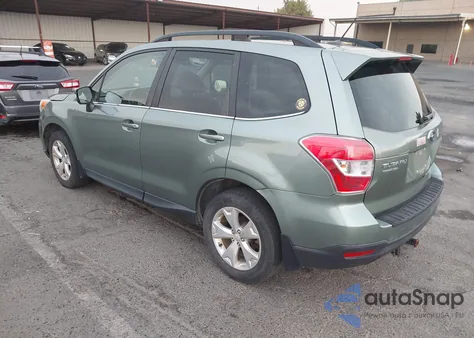 2015 Subaru Forester 2.5I Limited z USA, uszkodzony, nr VIN JF2SJARC6FH554907